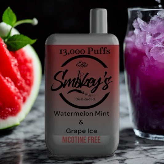 Dual Switch Watermelon Mint & Grape Ice