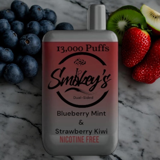 Dual Switch Blueberry Mint & Strawberry Kiwi