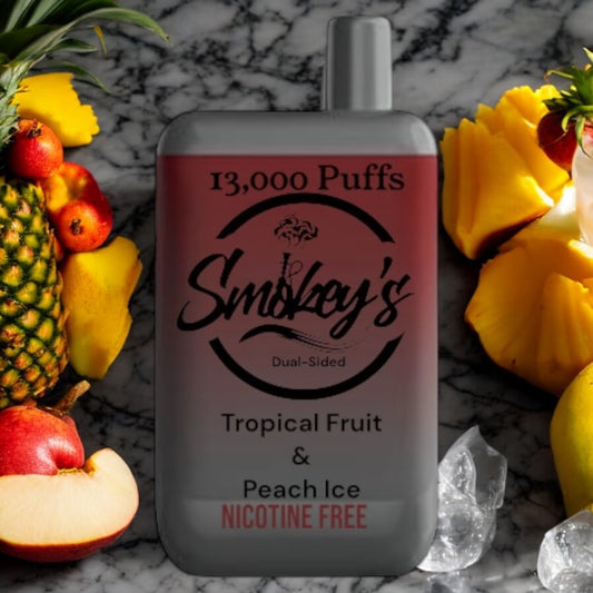 Dual Switch Tropical Fruit & Peach Ice