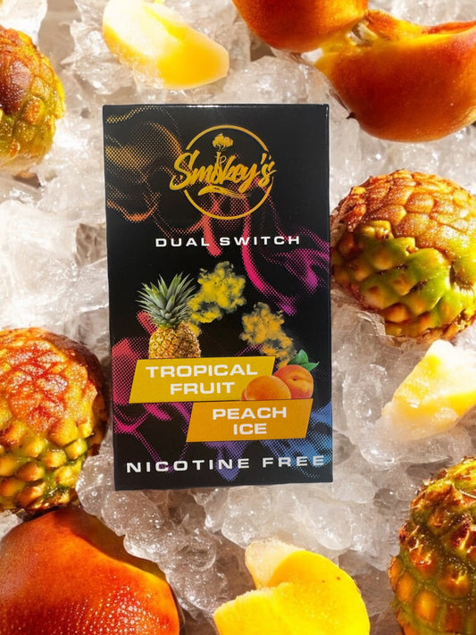 Dual Switch Tropical Fruit & Peach Ice