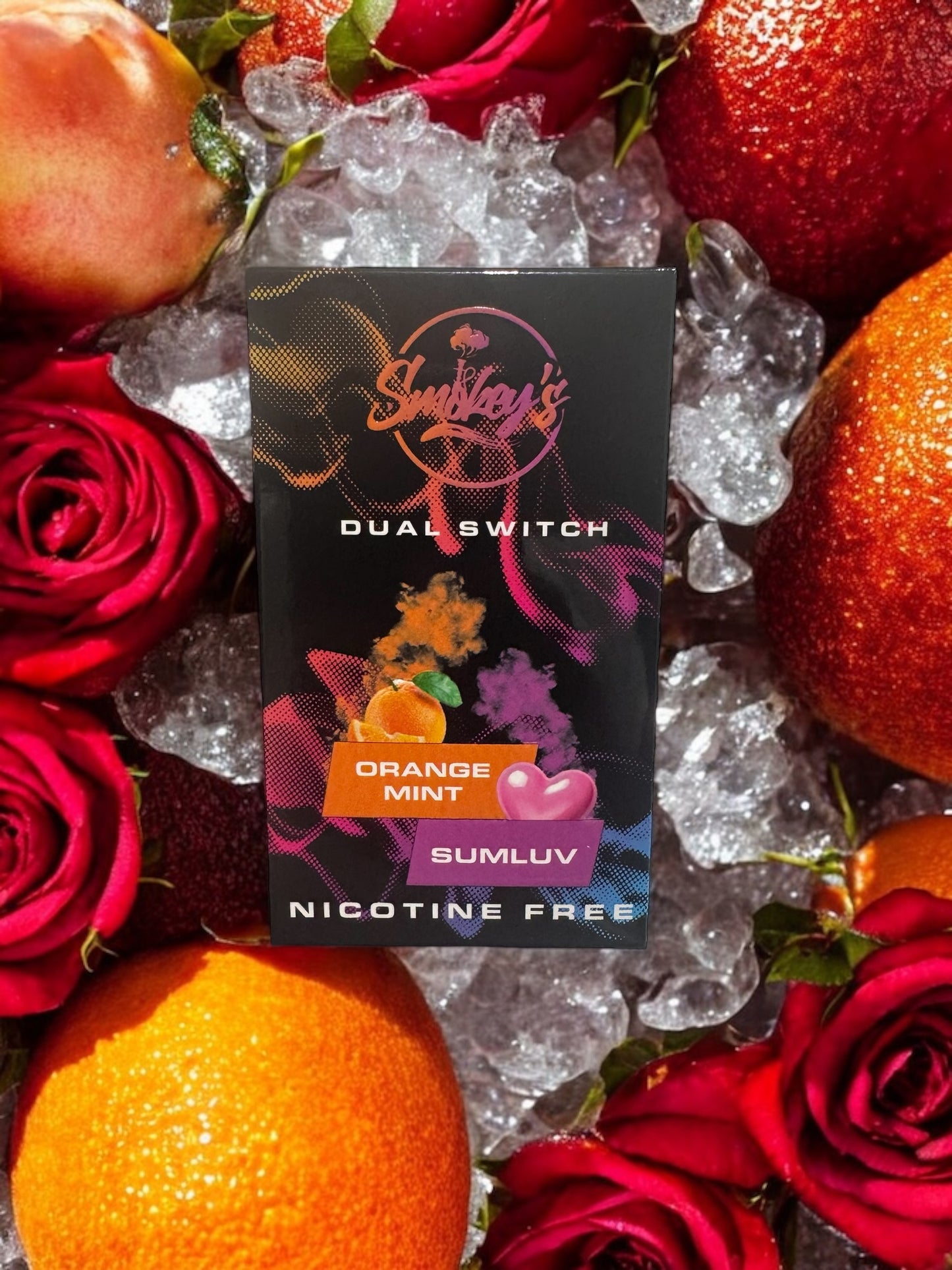 Dual Switch Orange Mint & SumLove