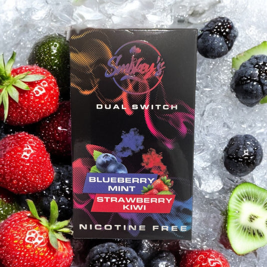 Dual Switch Blueberry Mint & Strawberry Kiwi