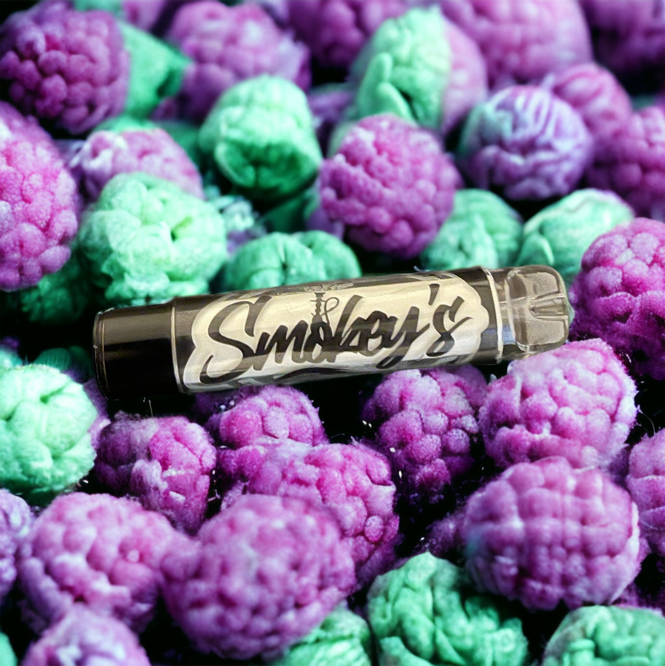 Smokey's Blue Raspberry Mint Hookah Pen 5% NICOTINE ONLY