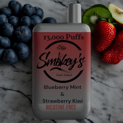 Dual Switch Blueberry Mint & Strawberry Kiwi